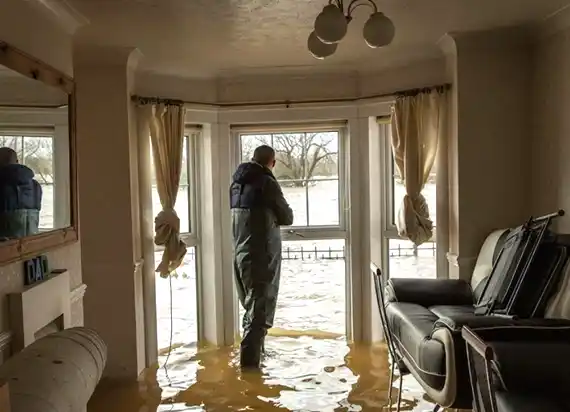water damage restoration service Stevenson Ranch